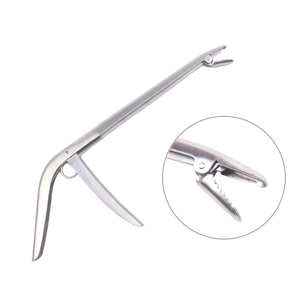 Fishing Hook Stainless Steel - SANLIKE Stainless Steel Fishing Lip Gripper