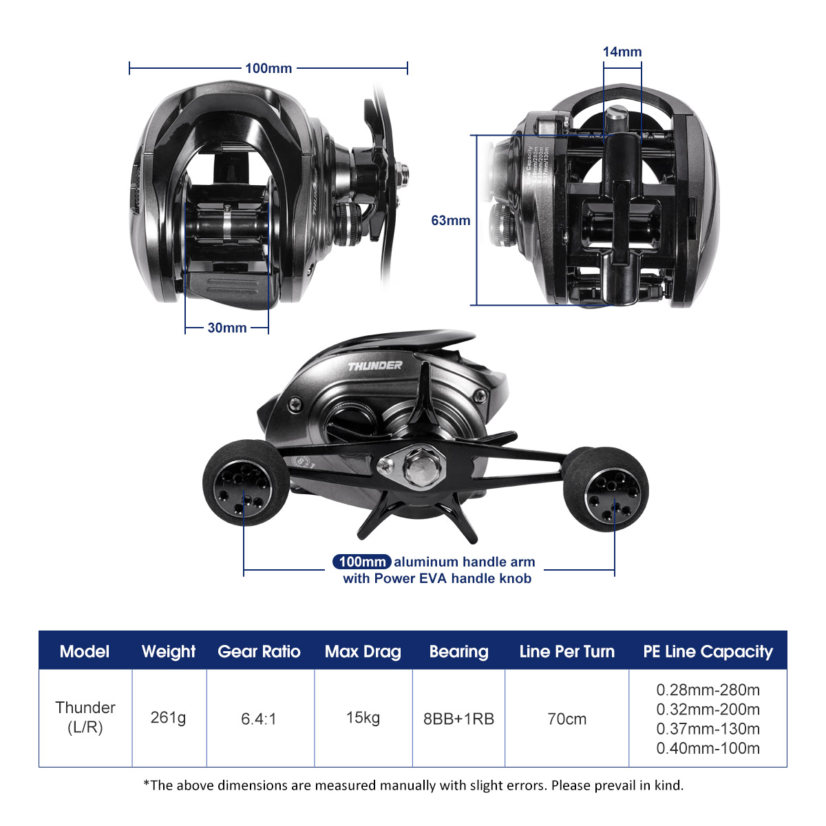 Noeby Baitcasting Reel Magneti - Abu Garcia Reel Max 评论和价格