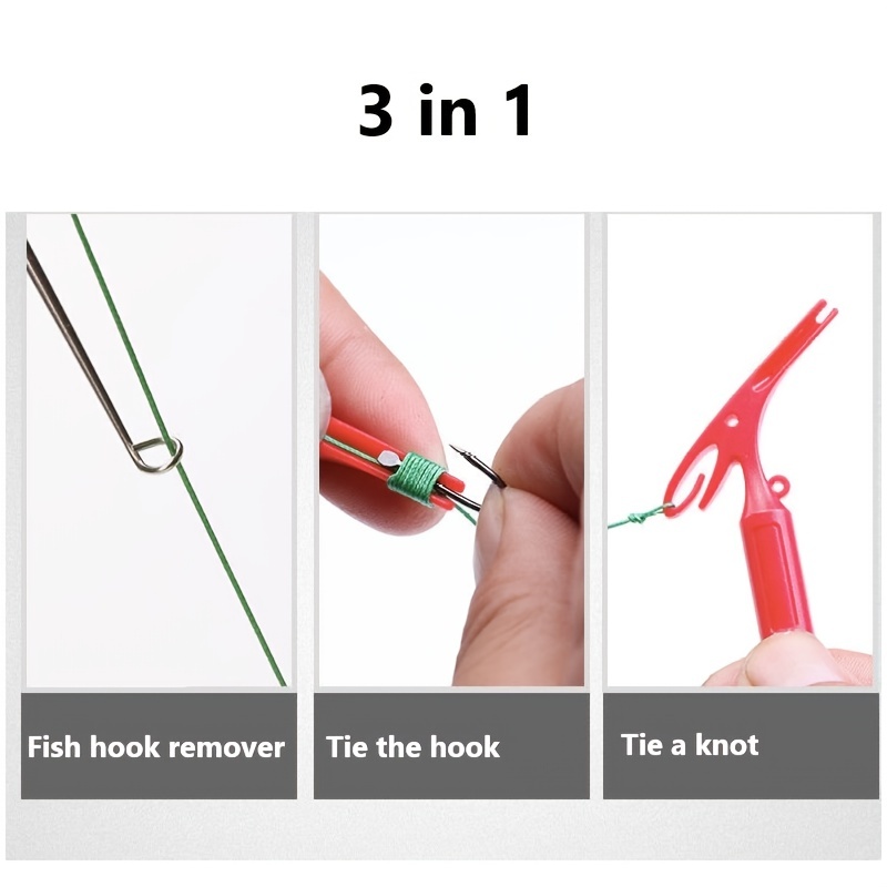 1pc 3 in 1 Extractor Fishing U - Fishing Hook Remover 评论和价格