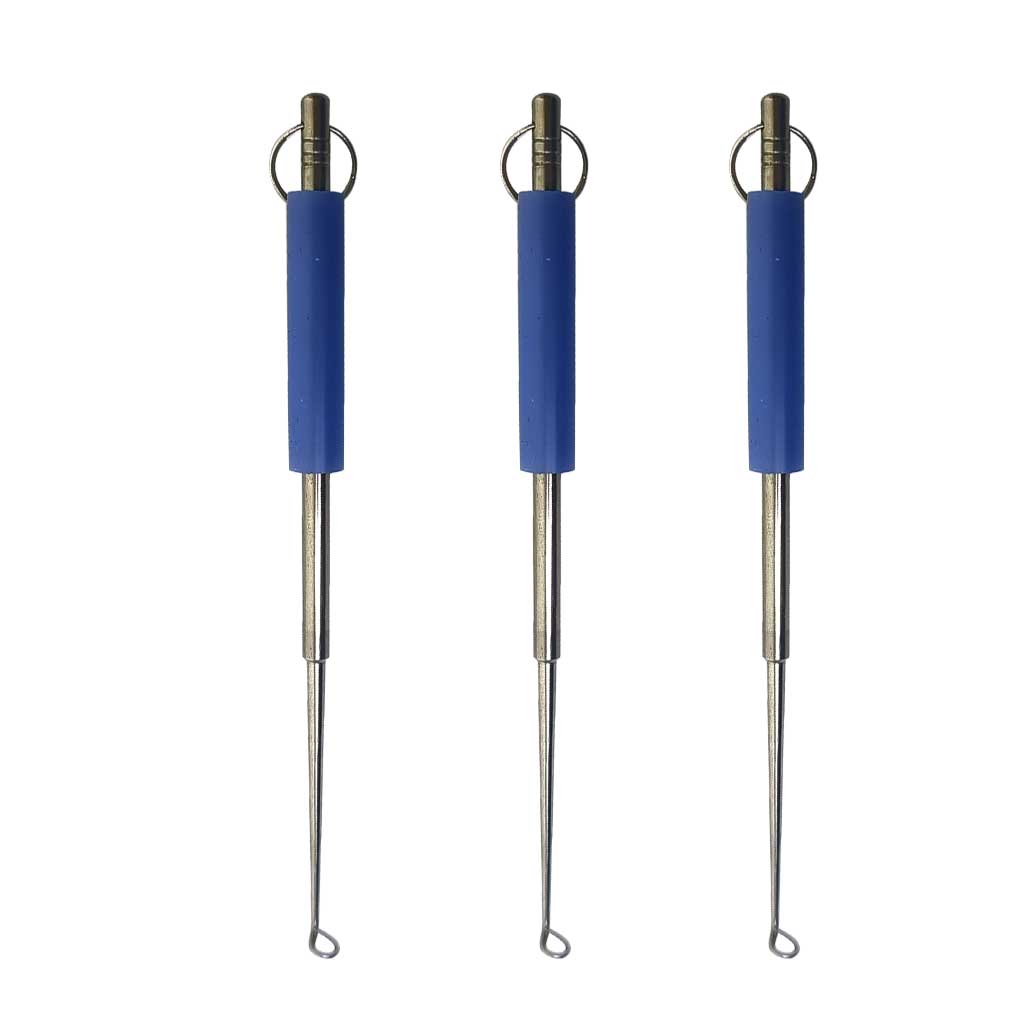 3-Pack Stainless Steel Fish Ho - Fishing Hook Sharpener 评论和价格
