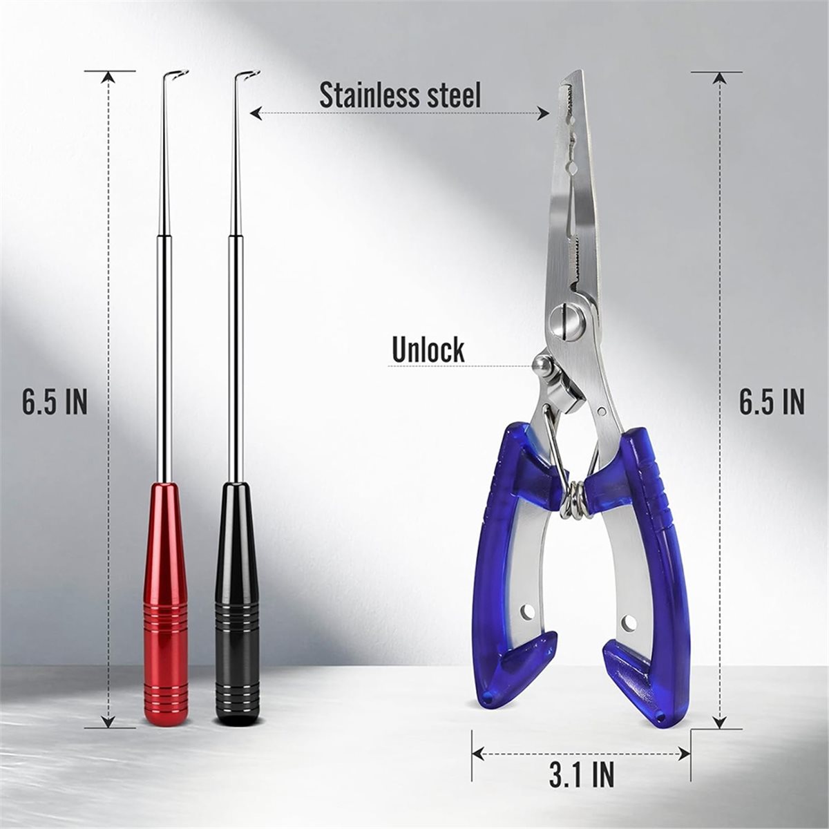 T34C Fish Hook Remover Tool &  - Fishing Hook Stainless Steel 评论和价格