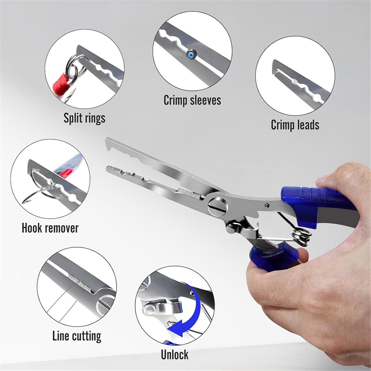 T34C Fish Hook Remover Tool &  - Fishing Hook Stainless Steel 评论和价格