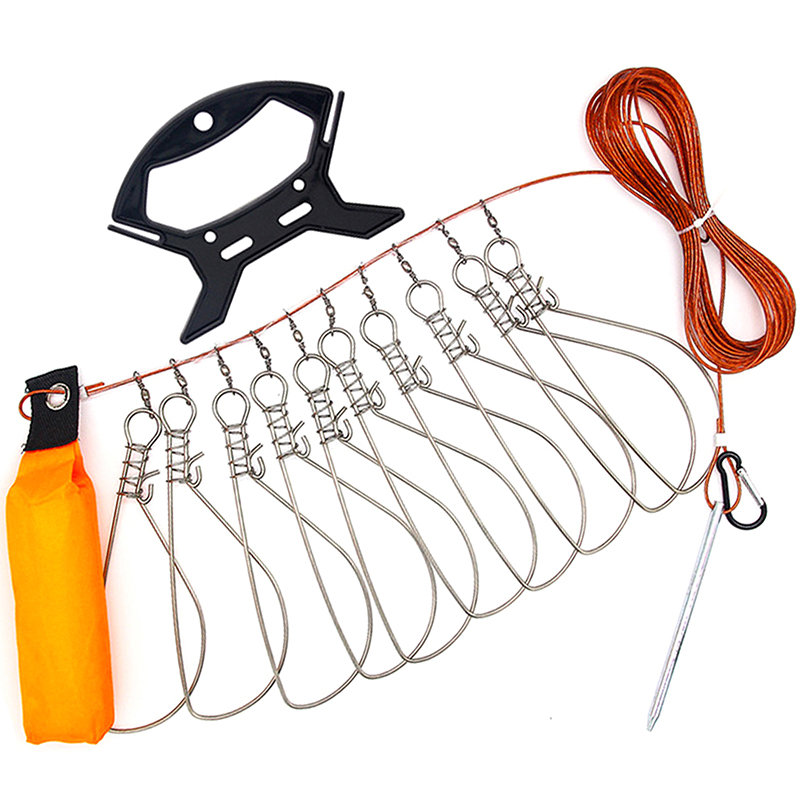 New【Stainless Steel Fishing Lo - Fishing Hook Stainless Steel 评论和价格