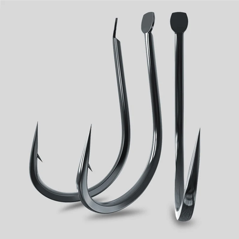 50PCS Small Fishing Hooks High - Fishing Hook Barbless 评论和价格