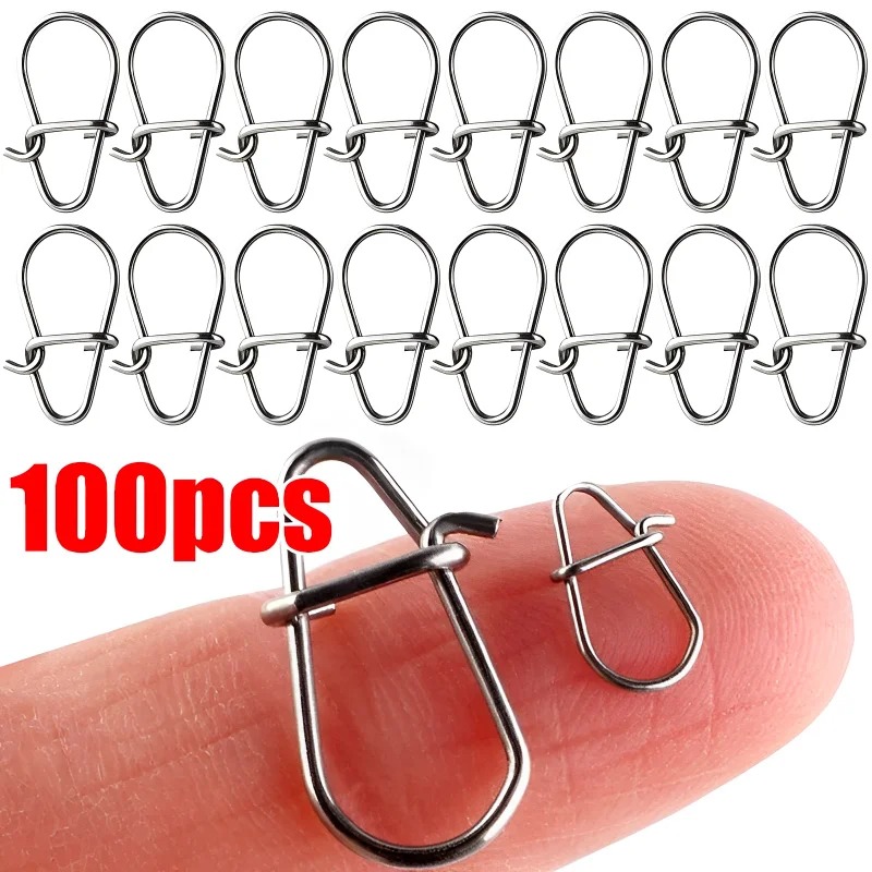 100PCS Stainless Steel Fishing - Fishing Hook Stainless Steel 评论和价格